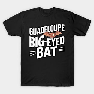 The Guadeloupe big-eyed bat T-Shirt